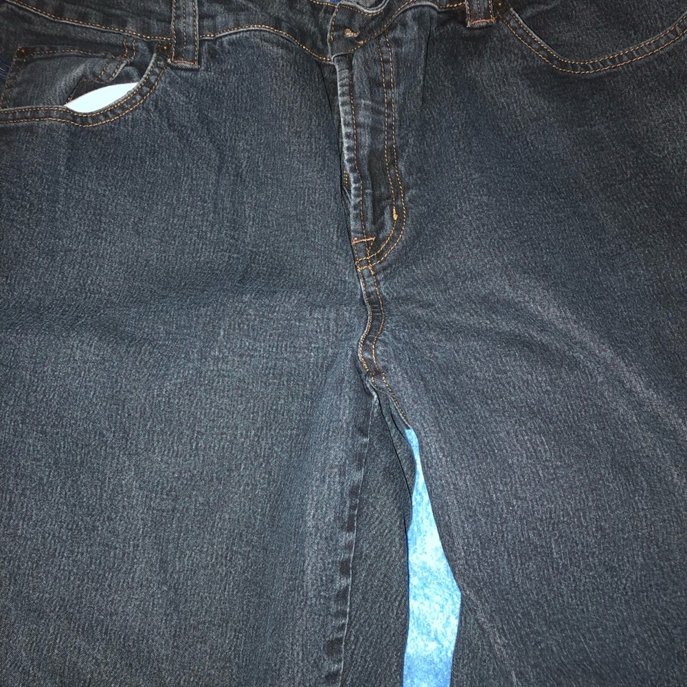 Bandolino blu bluejeans size 16w